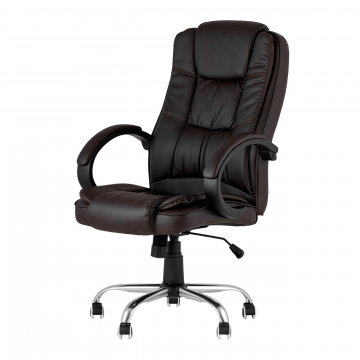 Кресло руководителя TopChairs Atlant коричневое