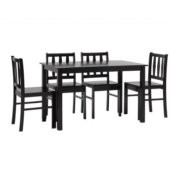 Комплект обеденная группа INGRID венге