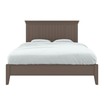 Кровать с жесткой спинкой 120x200 