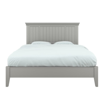 Кровать с жесткой спинкой 120x200 