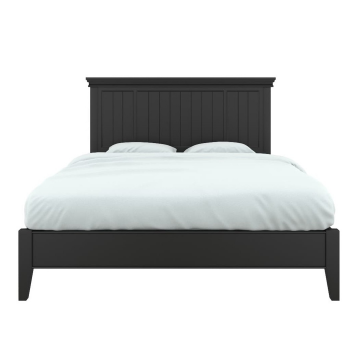 Кровать с жесткой спинкой 180x200 