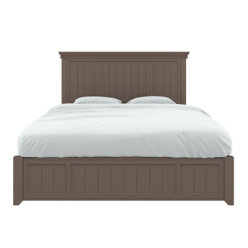 Кровать с жесткой спинкой 140*200, с подъемным ортопедическим основанием 