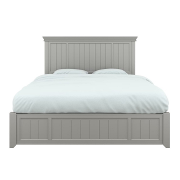 Кровать с жесткой спинкой 140*200, с подъемным ортопедическим основанием 