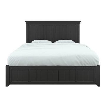 Кровать с жесткой спинкой 160*200, с подъемным ортопедическим основанием 