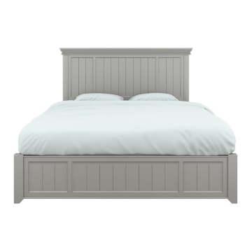 Кровать с жесткой спинкой 180*200, с подъемным ортопедическим основанием 