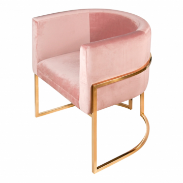 Кресло ArtHomeDecor Arizona ID-331 GL Pink