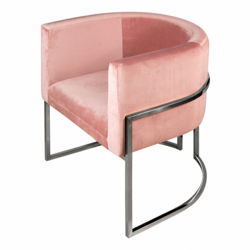 Кресло ArtHomeDecor Arizona ID-331 CR Pink