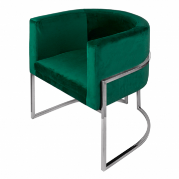 Кресло ArtHomeDecor Arizona ID-331 CR Green