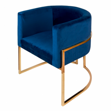 Кресло ArtHomeDecor Arizona ID-331 GL Blue