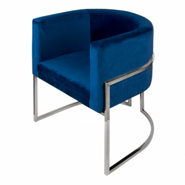 Кресло ArtHomeDecor Arizona ID-331 CR Blue