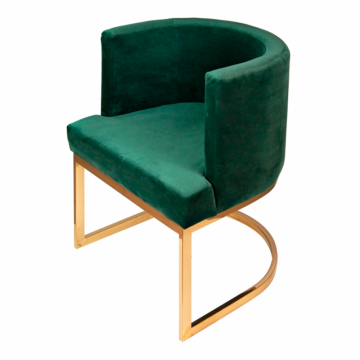 Кресло ArtHomeDecor San Francisco ID-86 GL Green