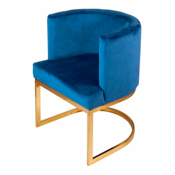 Кресло ArtHomeDecor San Francisco ID-86 GL Blue