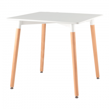 Стол Oslo Square WT белый