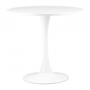 Стол Tulip D80 белый