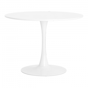 Стол Tulip D100 белый