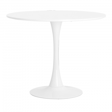Стол Tulip D90 белый