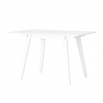 Стол обеденный GUDI 120*75 белый