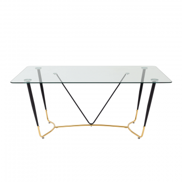 Стол обеденный Даймакс 180*90 прозрачный