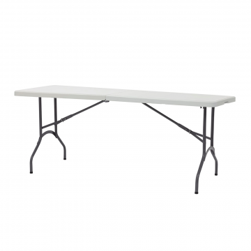 Стол складной чемодан пластиковый Кейт 180