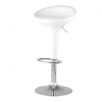 Стул барный Bomba (Бомба) белый