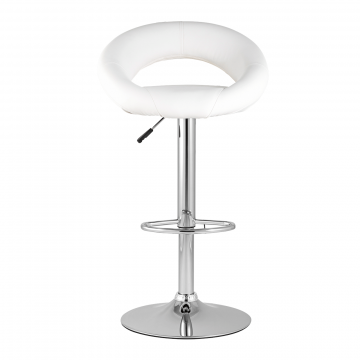 Стул барный Купер белый