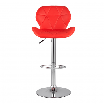 Стул барный Бон красный
