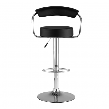 Стул барный Орион черный