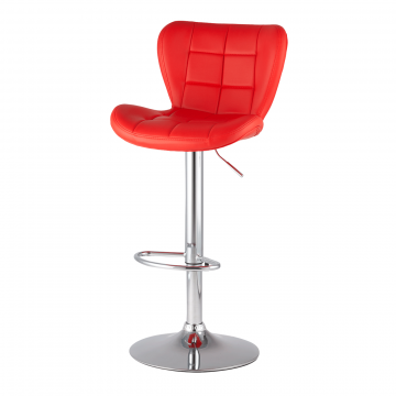 Стул барный PORSCHE красный