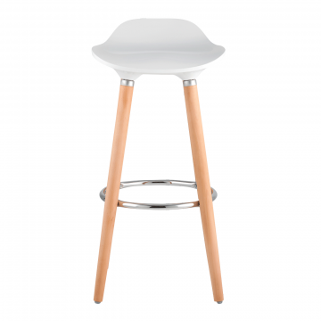 Стул барный Модерн белый