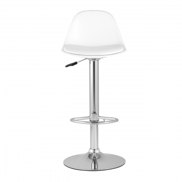 Стул барный Смит белый