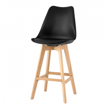 Стул барный FRANKFURT черный