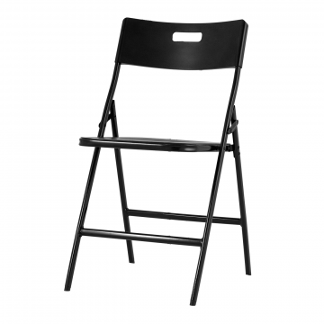 Стул складной банкетный LITE черный