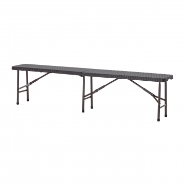 Скамейка складная Кейт 180 коричневая