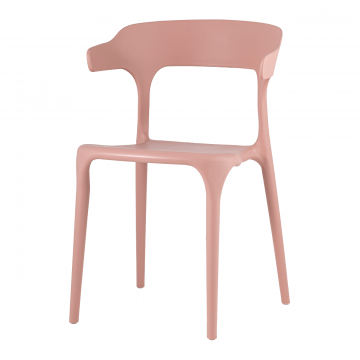 Стул Neo пластик пыльно-розовый