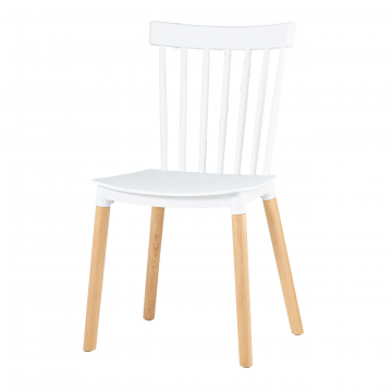 Стул Field пластик белый