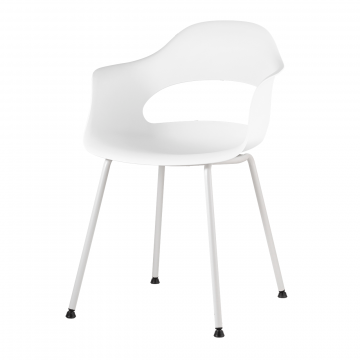 Стул Lady пластик белый