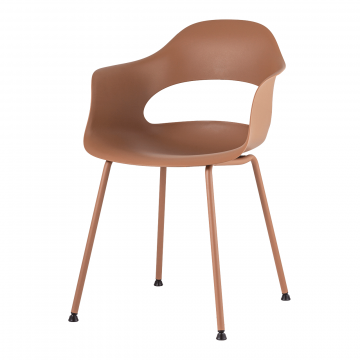 Стул Lady пластик коричневый