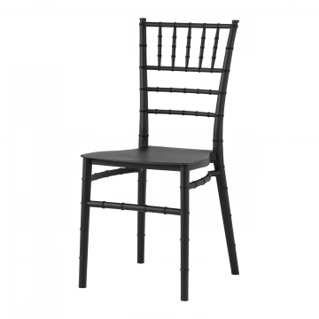Стул Chiavari (Кьявари) пластик черный