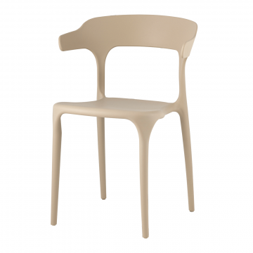 Стул Neo пластик бежевый