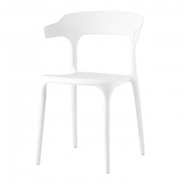 Стул Neo пластик белый