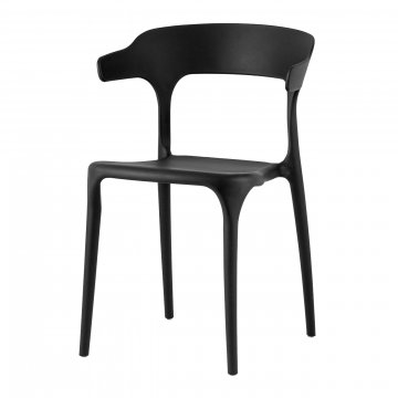 Стул Neo пластик черный