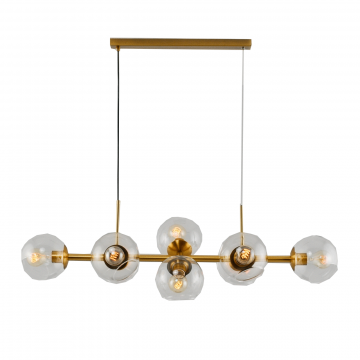 Подвесная люстра Moderli V2170-P Long 8*E27*60W