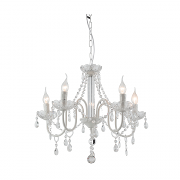 Люстра подвесная Moderli V2510-5P Fettel 5*E14*60W