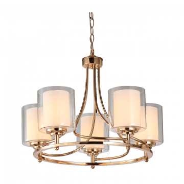 Люстра подвесная Moderli V2522-5P Maximilian 5*E27*60W