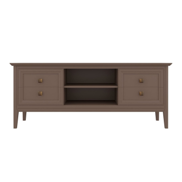 Тумба ТВ узкая 