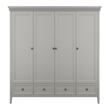 Шкаф 4 двери 