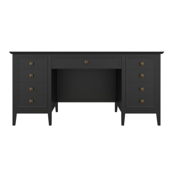 Стол письменный двухтумбовый 