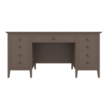 Стол письменный двухтумбовый 