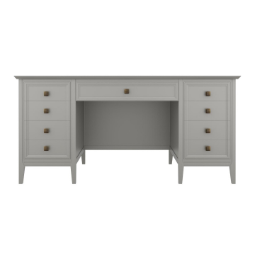 Стол письменный двухтумбовый 