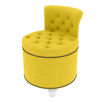 Пуф со спинкой Е22